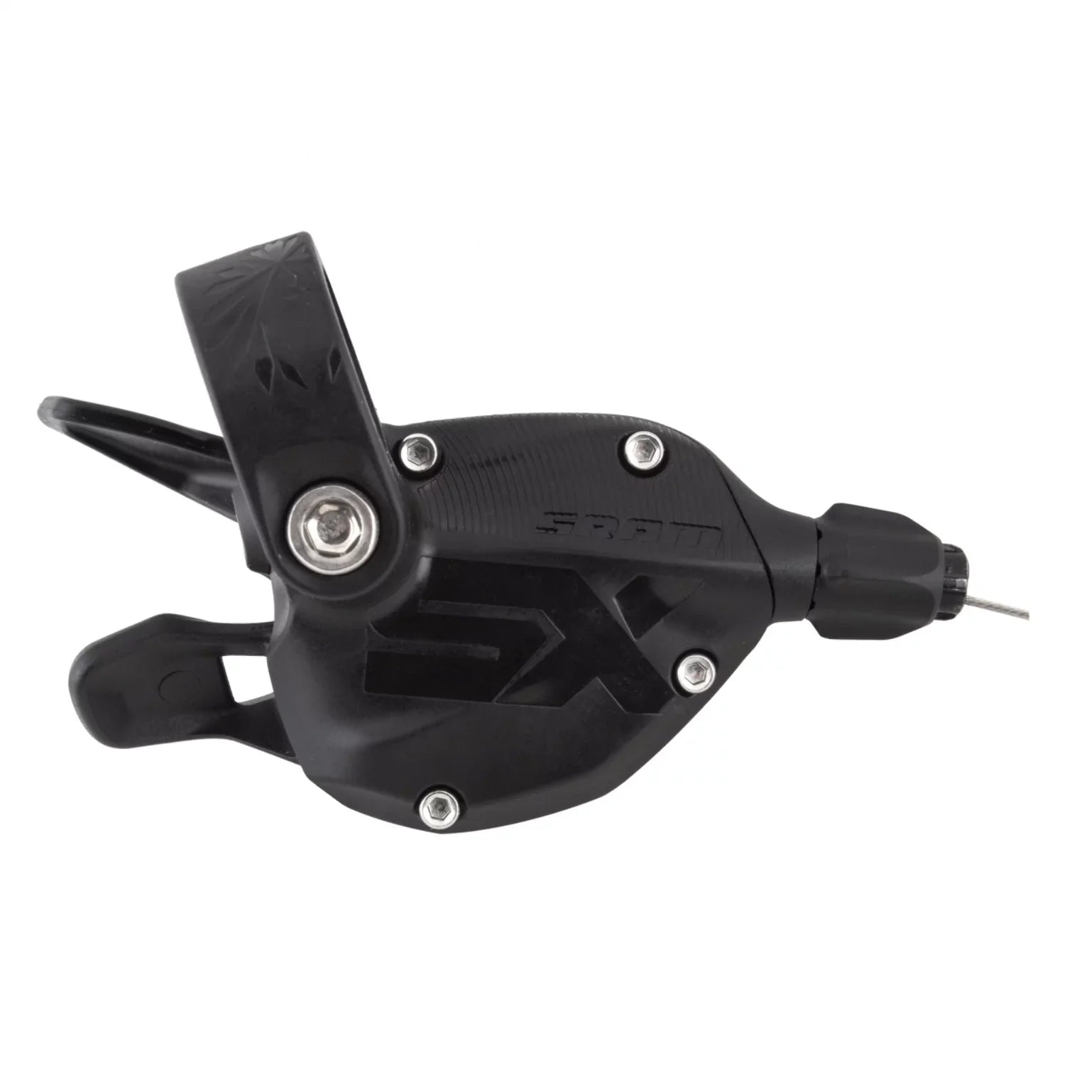 SX Eagle with Discrete Clamp, SRAM Trigger A1 Shifter 12-Speed, Rear - Black,
