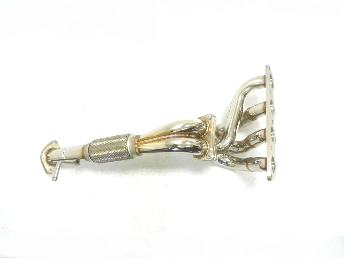 Stainless 2009-2013 Header OBX-RS For Fitment Kia Forte KDm 1.6L Steel