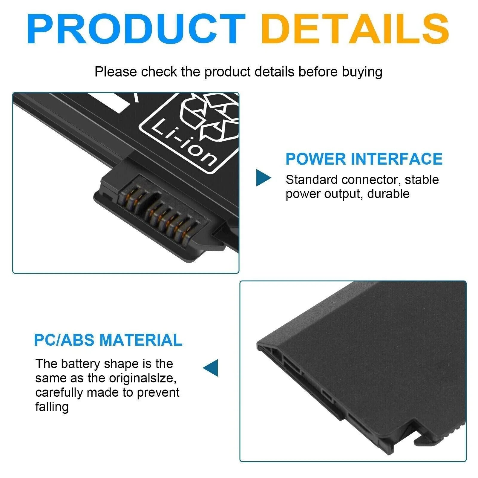 T440 X240 11.4V X250 Laptop Notebook ThinkPad T550 45N1775 X260 X240s 24Wh Replacement T450 for Battery Lenovo 68
