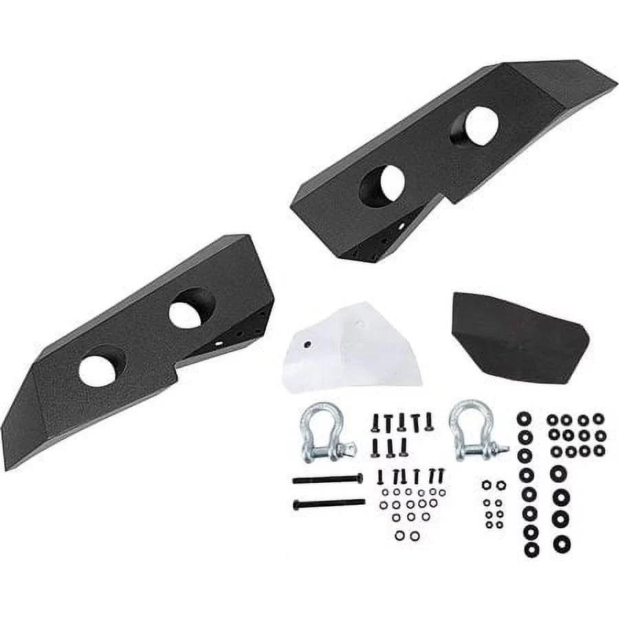 2013 Chevy D-Rings Front 2010 2007-2013 2011 Bar 1500 W/ Bumper 2012 Push 3-Piece Modular 2008 HECASA Silverado 2009 for