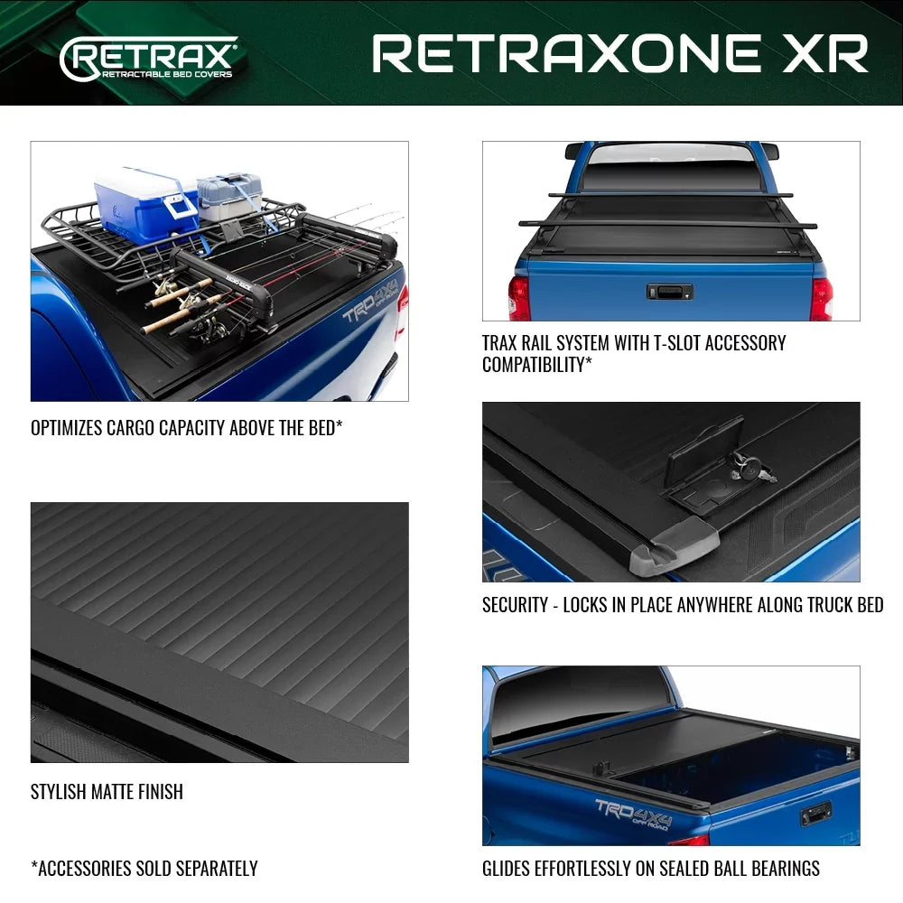 By | Bed Bed By Tonneau Retrax Realtruck 5' Compatible Realtruck Select Retraxone Retractable Colorado/Canyon T-60454 XR Chevy/GMC Cover With (62.7") 2015-2022 Retrax | 3" Truck