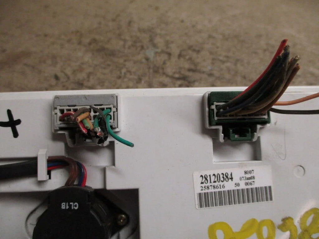 08 Heater LKQ Saturn (Good) Climate 09 Aura Automatic Temperature OEM Pre-Owned Control 07 AC