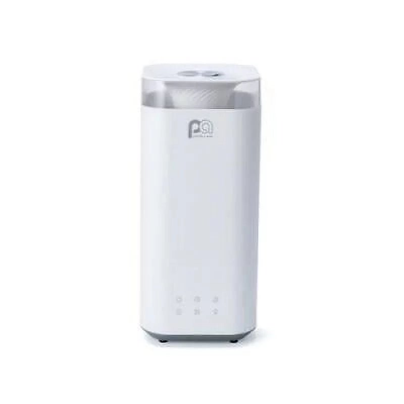 Ultrasonic 15.25 6.75 x 500 Mist sq. White Humidifier in. Coverage 25W, H ft. Perfect Aire D Cool