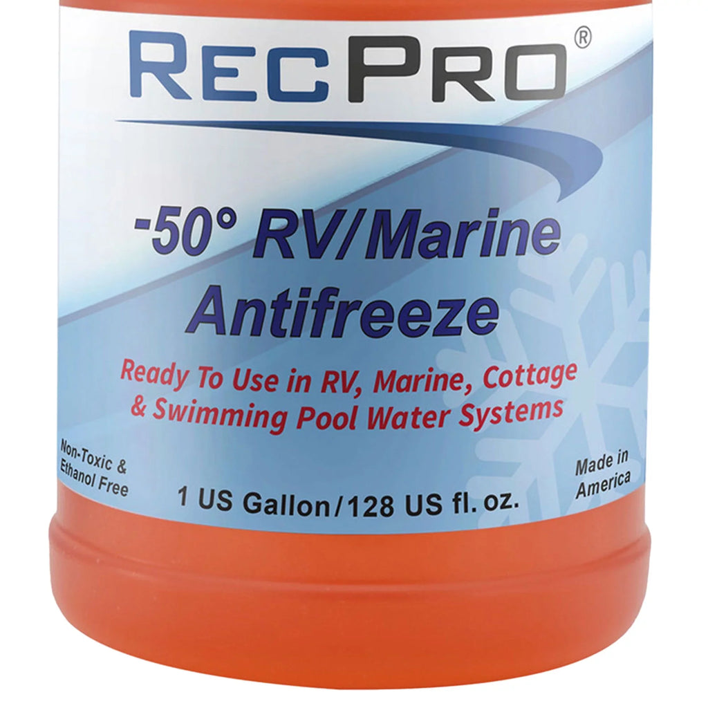 Antifreeze Pack) for (2 Winterizing RV Fluid RecPro Vehicles Concentrate