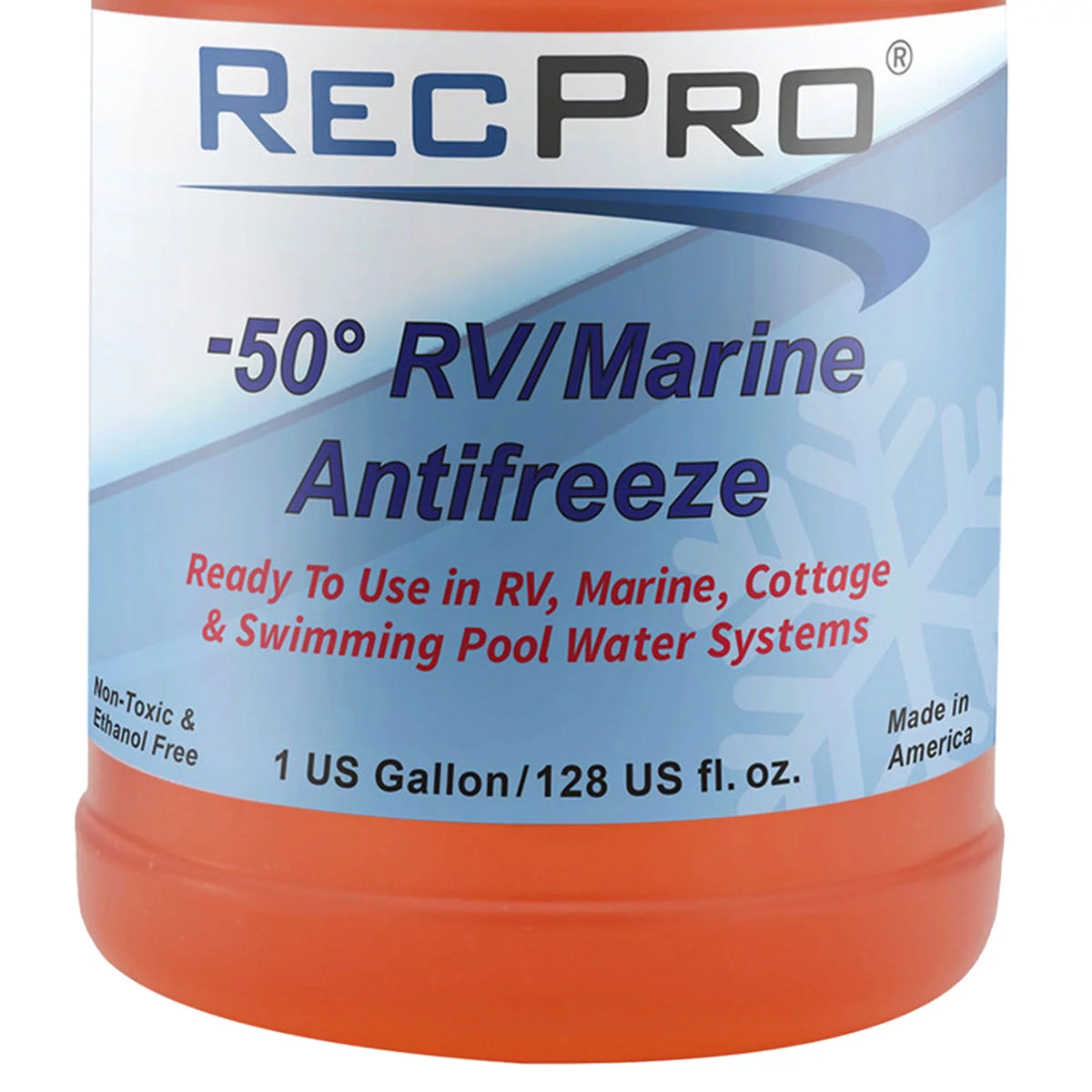 Antifreeze Pack) for (2 Winterizing RV Fluid RecPro Vehicles Concentrate