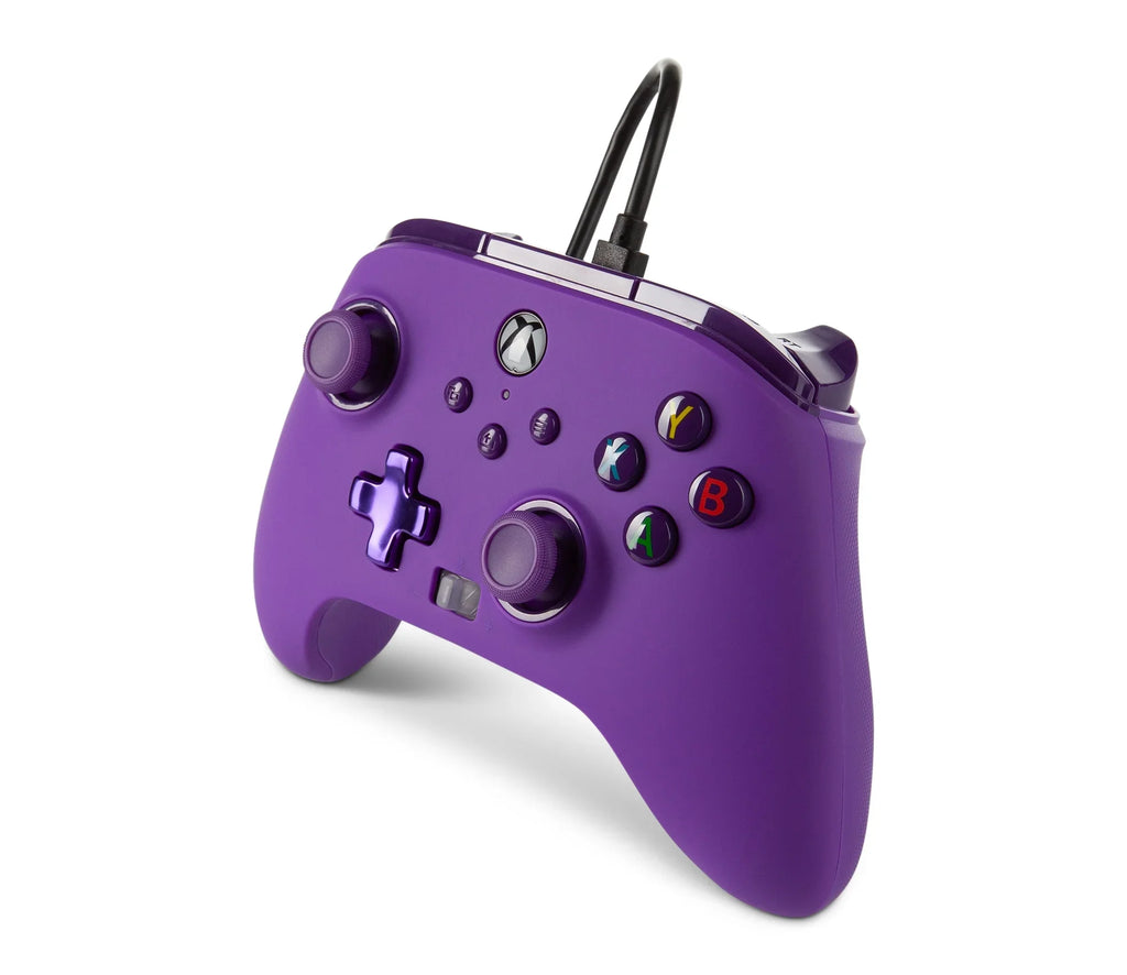 Enhanced Series Purple X|S for Controller - PowerA Wired Royal Xbox