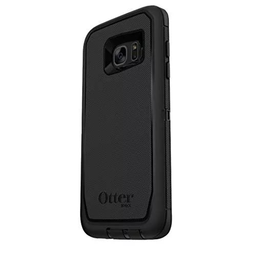 Protection (ONLY) OtterBox Galaxy Case Packaging Black Bulk Edge Samsung S7 Series - Defender for - Rugged