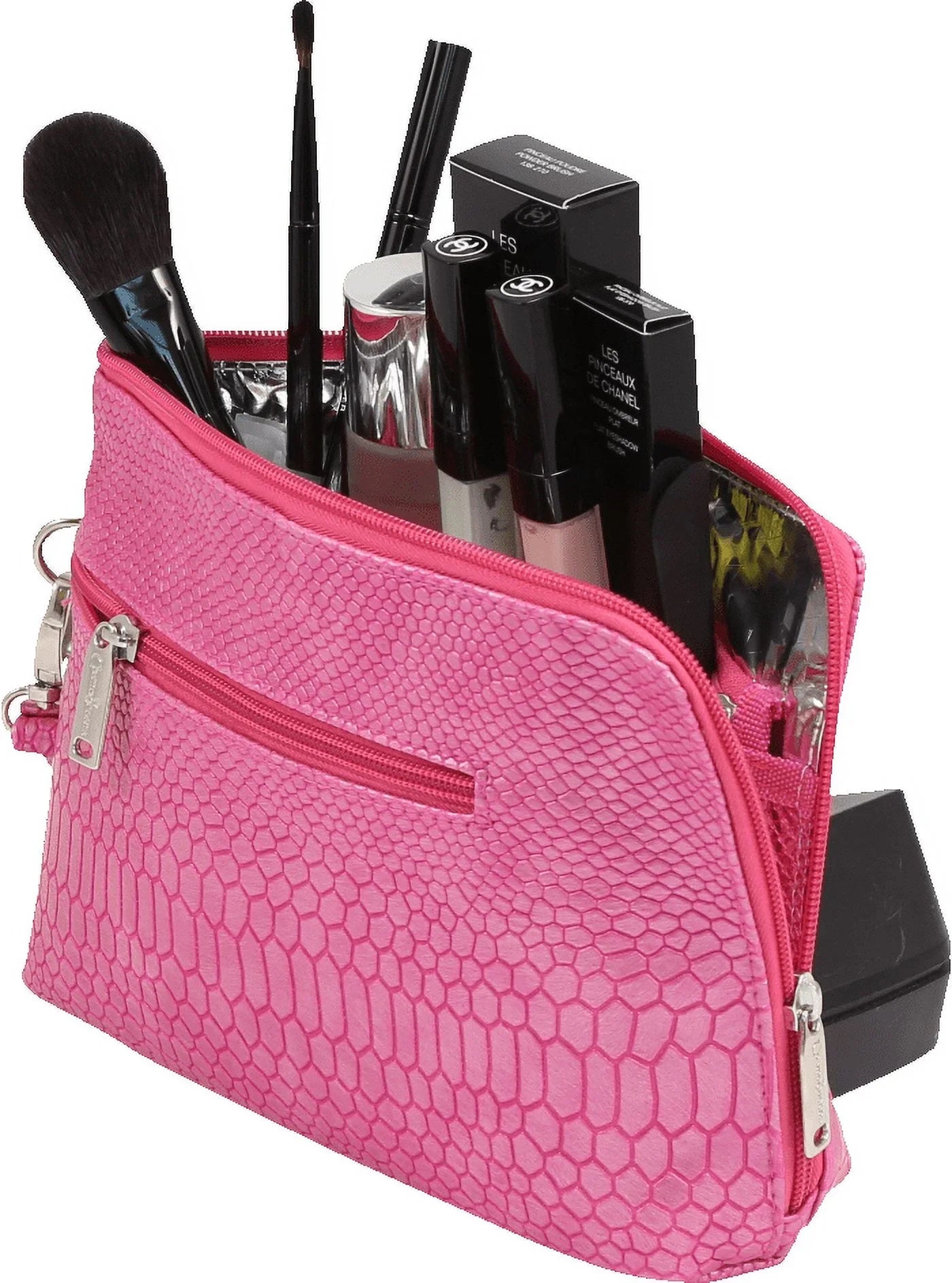 Picnic Bags Cosmetics Black Removable 75-Daily Birmingham with French Gift Essentials Wristlet,