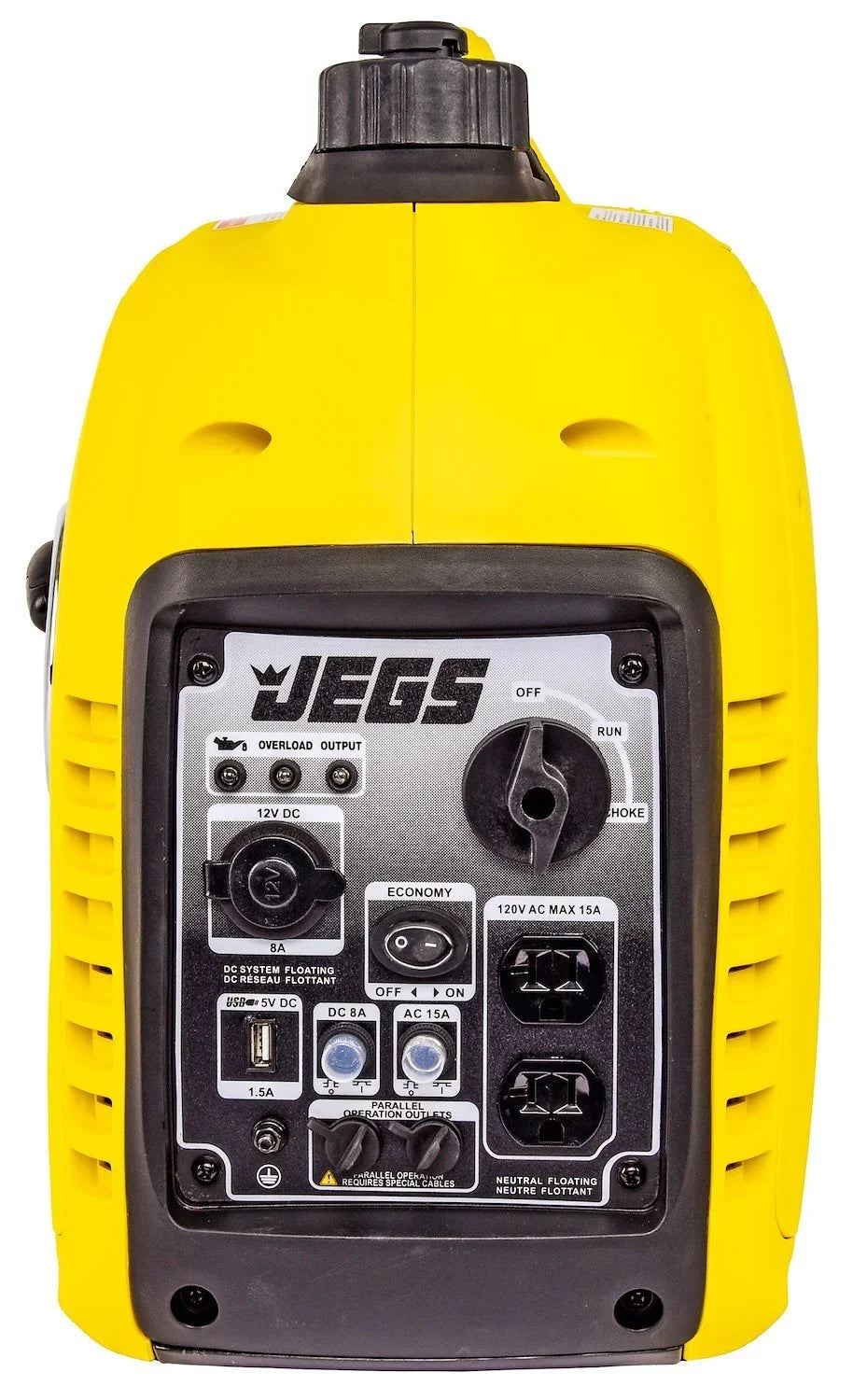 2 Peak 800 1 Generator Running 86002 300 Premium Inverter Watts Watts SUPER JEGS