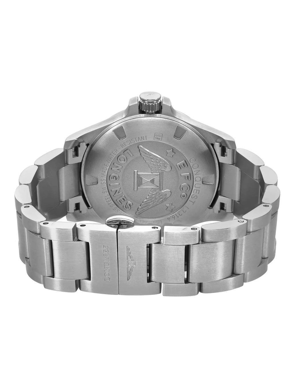 Longines Ladies Conquest 36mm L3.316.4.87.6 (Like V.H.P. Watch Pre-owned New)