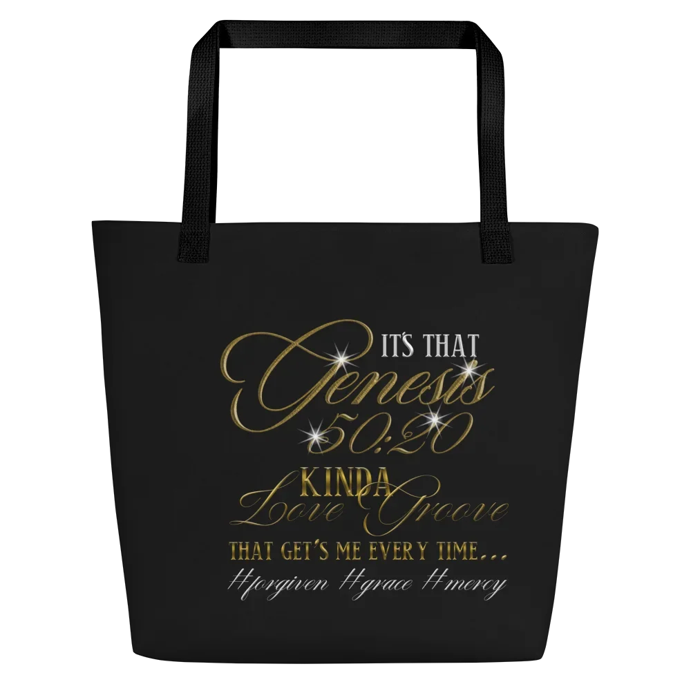 Bag Kinda 50:20 Love Large Genesis Tote Groove