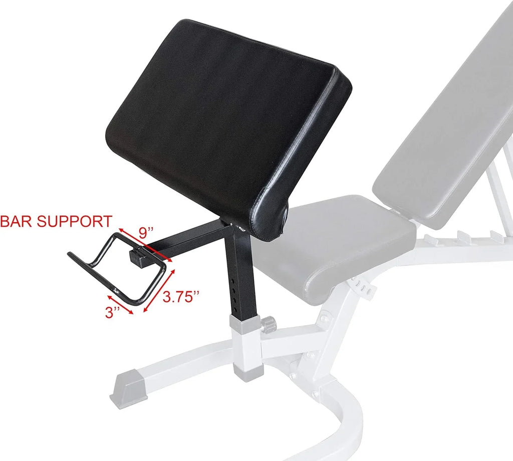 Curl Only EX-2 W/Benches Use For Preacher Bench Attachment