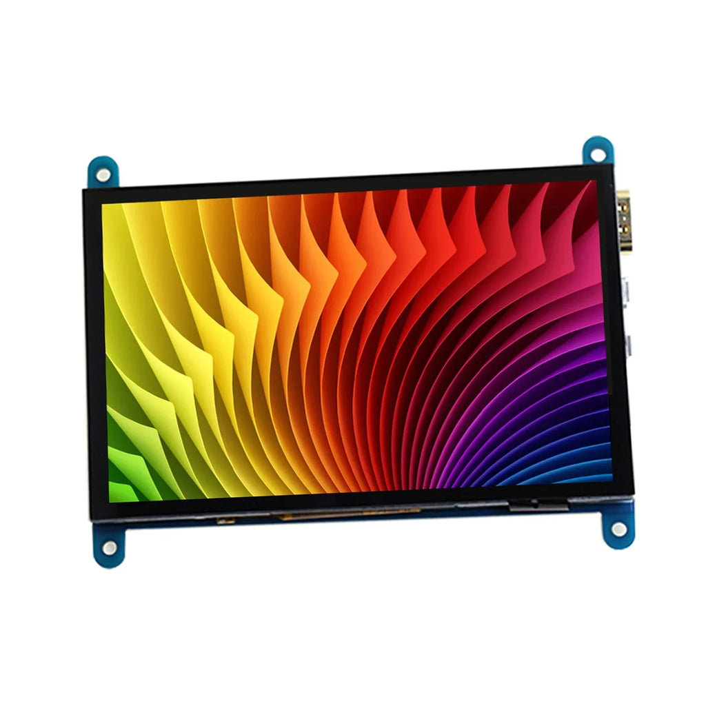InchCapacitive Resolution Portablewith Tool Raspberry Small Display Touchscreen Pi Arealer 800*480 5 USBInterface with Compatible