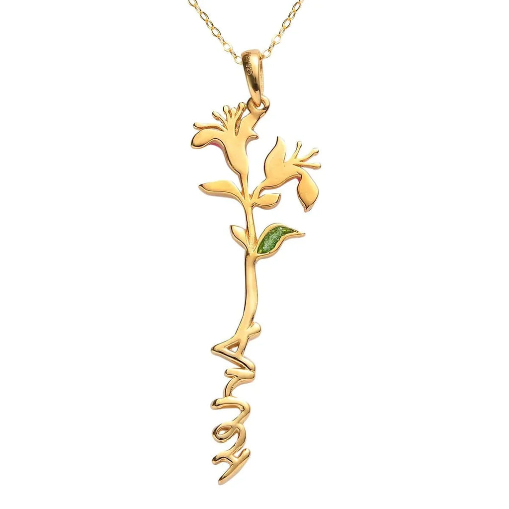 Pendant Sterling Size Aries Women Women Gold Birthday Birth Enameled Women Shop for for Jewelry Honeysuckle Gifts 925 for Plated 14K 16-18" Green Zodiac Silver Pink LC Yellow Gifts Necklace