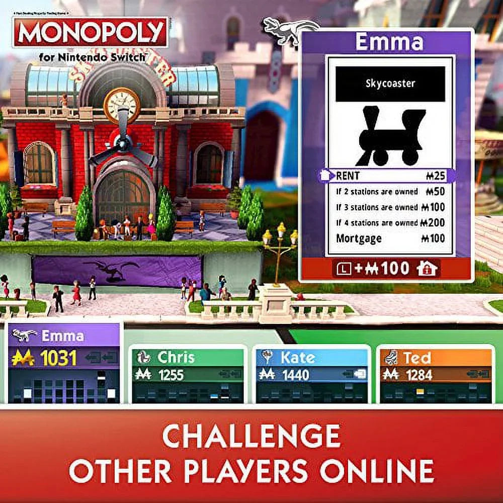 NSW [video FOR game] (US) [video MONOPOLY NINTENDO game] SWITCH