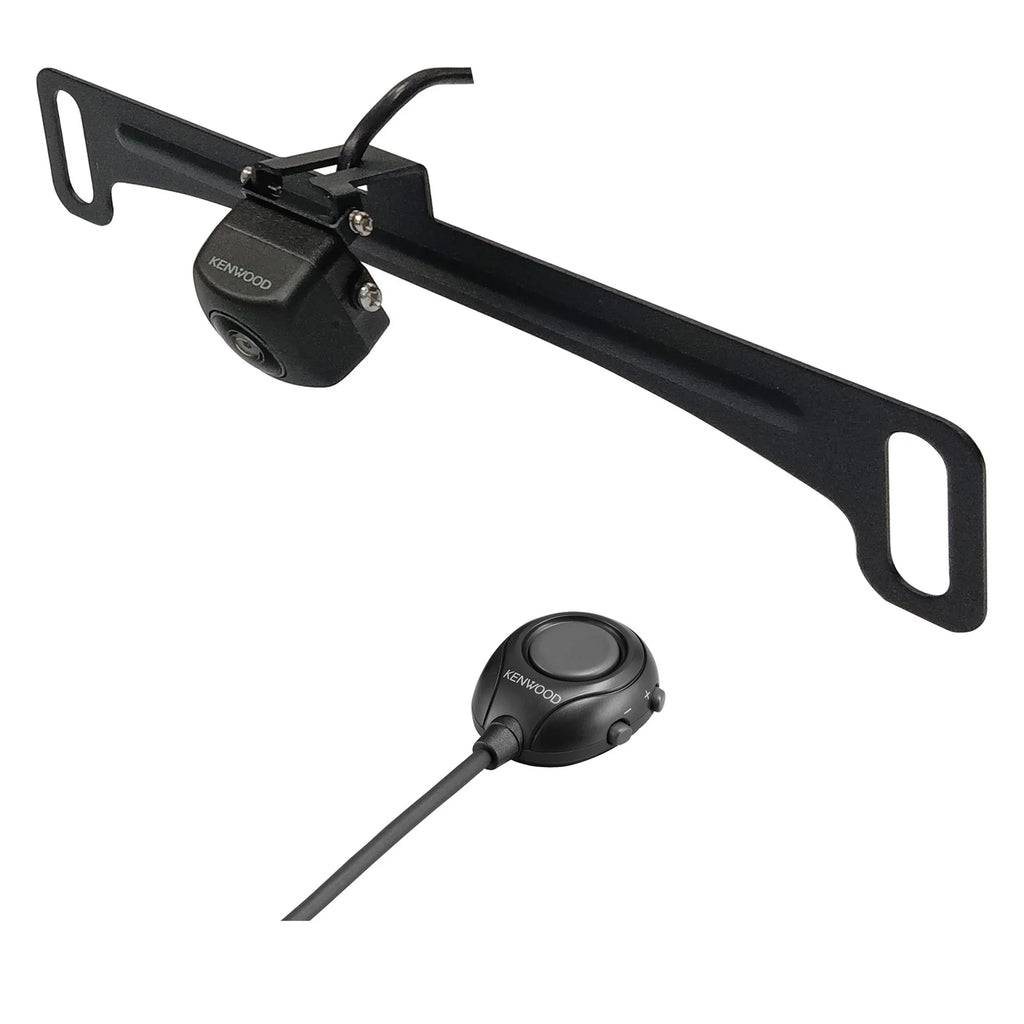 Camera with Kenwood with Plate Receiver DMX809S Rear CMOS-320LP Multi-Angle Multimedia Digital License View Mounting