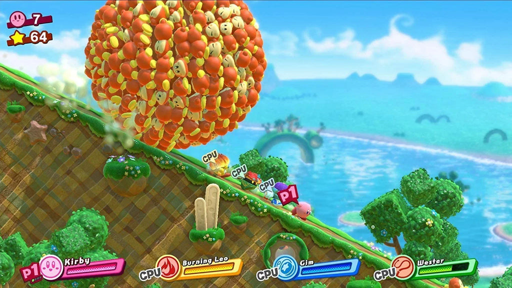 Star Kirby Allies