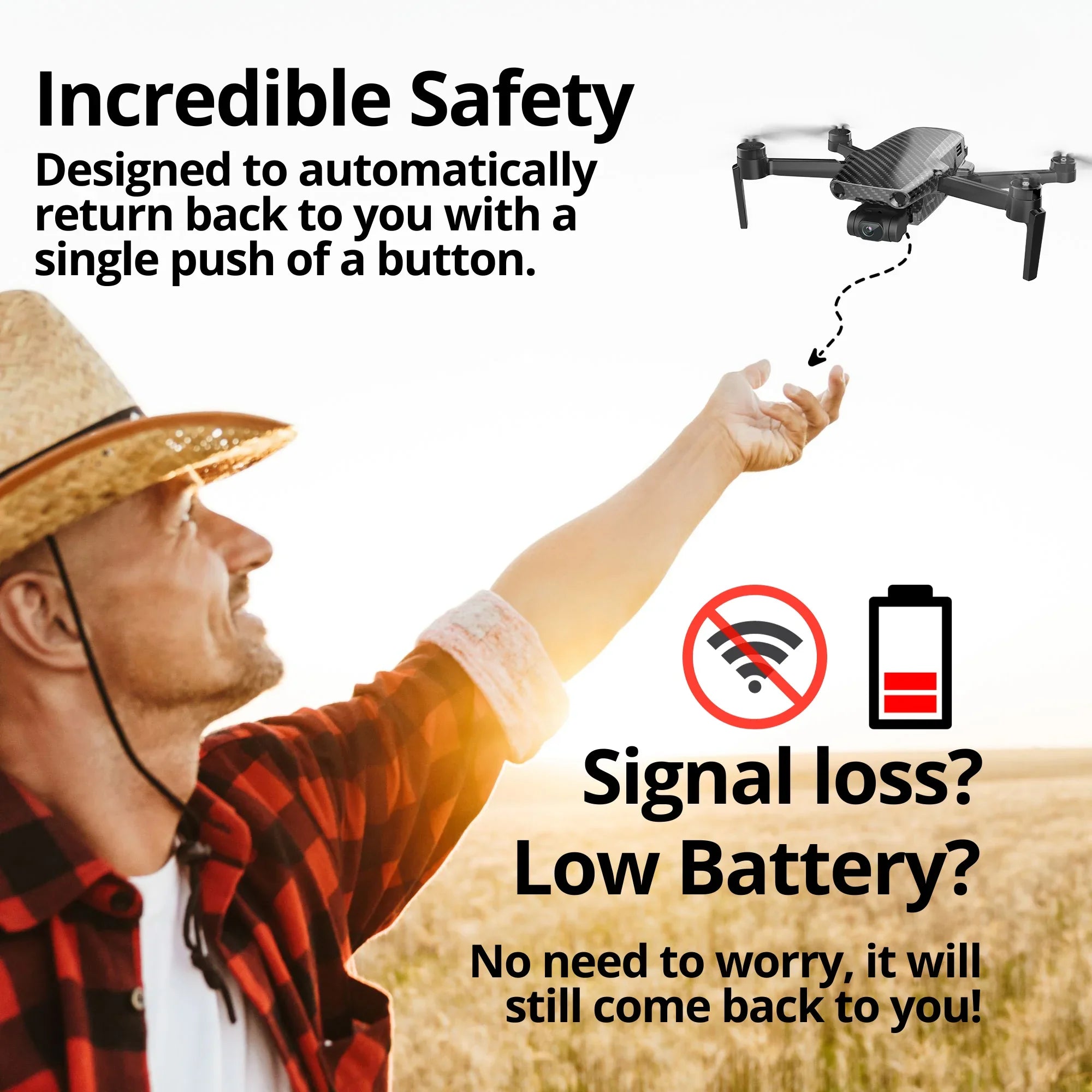 Bigly 10km Me, Voyager 4K Drone, Baller 249 Gimbal, Ultra Follow Big Brothers The AI-Powered Stable 135mins Grams, Flight Time Camera, HD Range, Combo! 30fps 3-Axis Zino Ultra