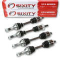 with & 800R & / Axles 2013 compatible 2015 Can-Am 1000 Outlander Rear Left XTA Renegade 2014 Four 500 Right CV Max Front Sixity All 650
