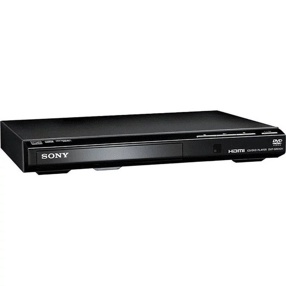 (Refurbished) Player (DVP-SR510H) DVD 1080p HDMI Sony Restored Upscaling
