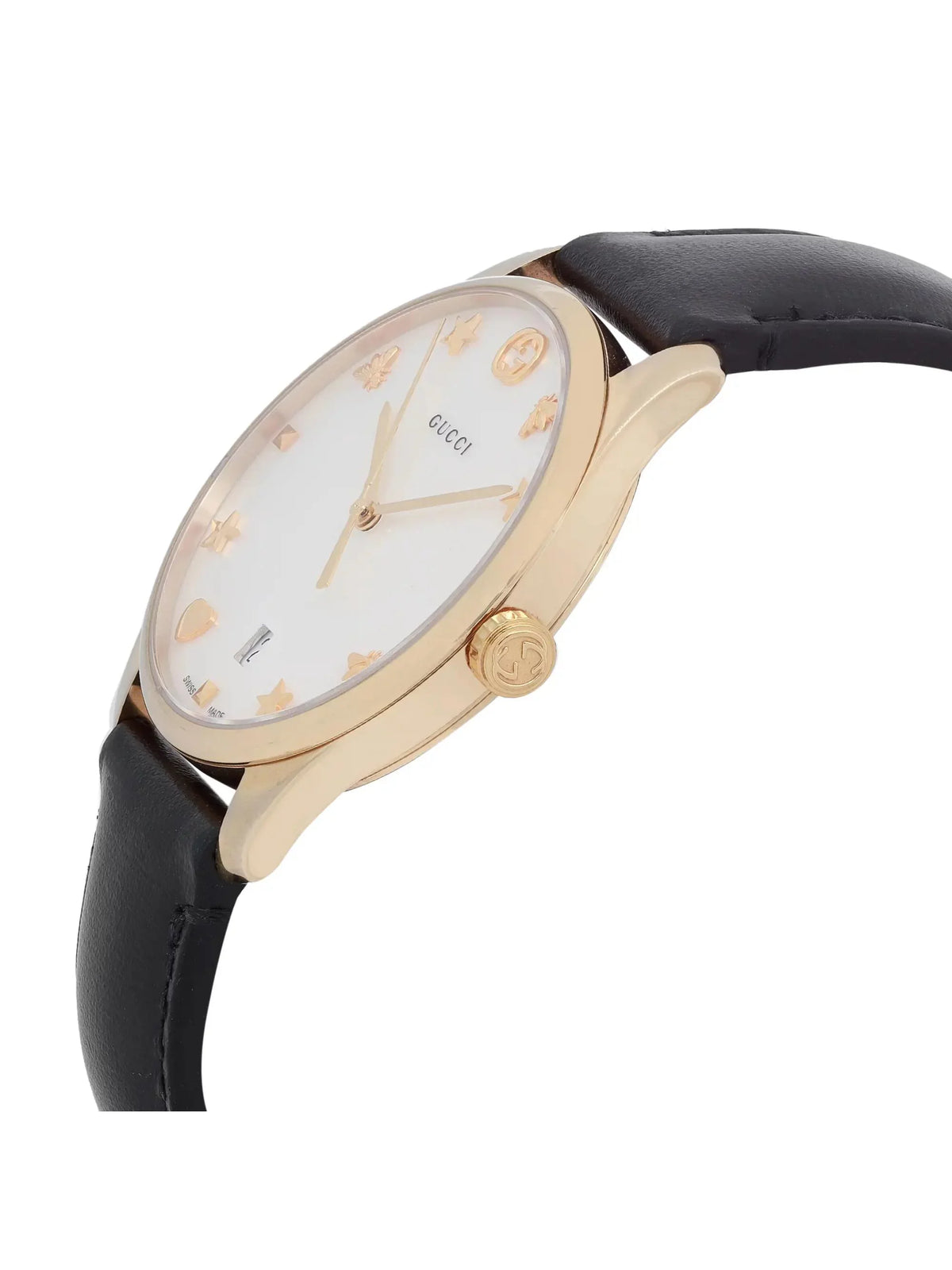 Watch YA1264044 Ladies MOP G-Timeless Steel Dial Gucci Quartz 36mm