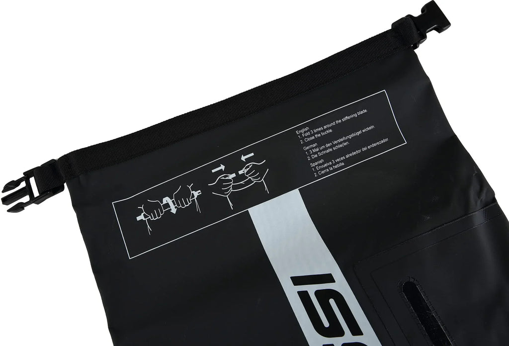 LT 20 Dry 20 Cressi (Black/Black, LT) Black/Black, Bag, Premium