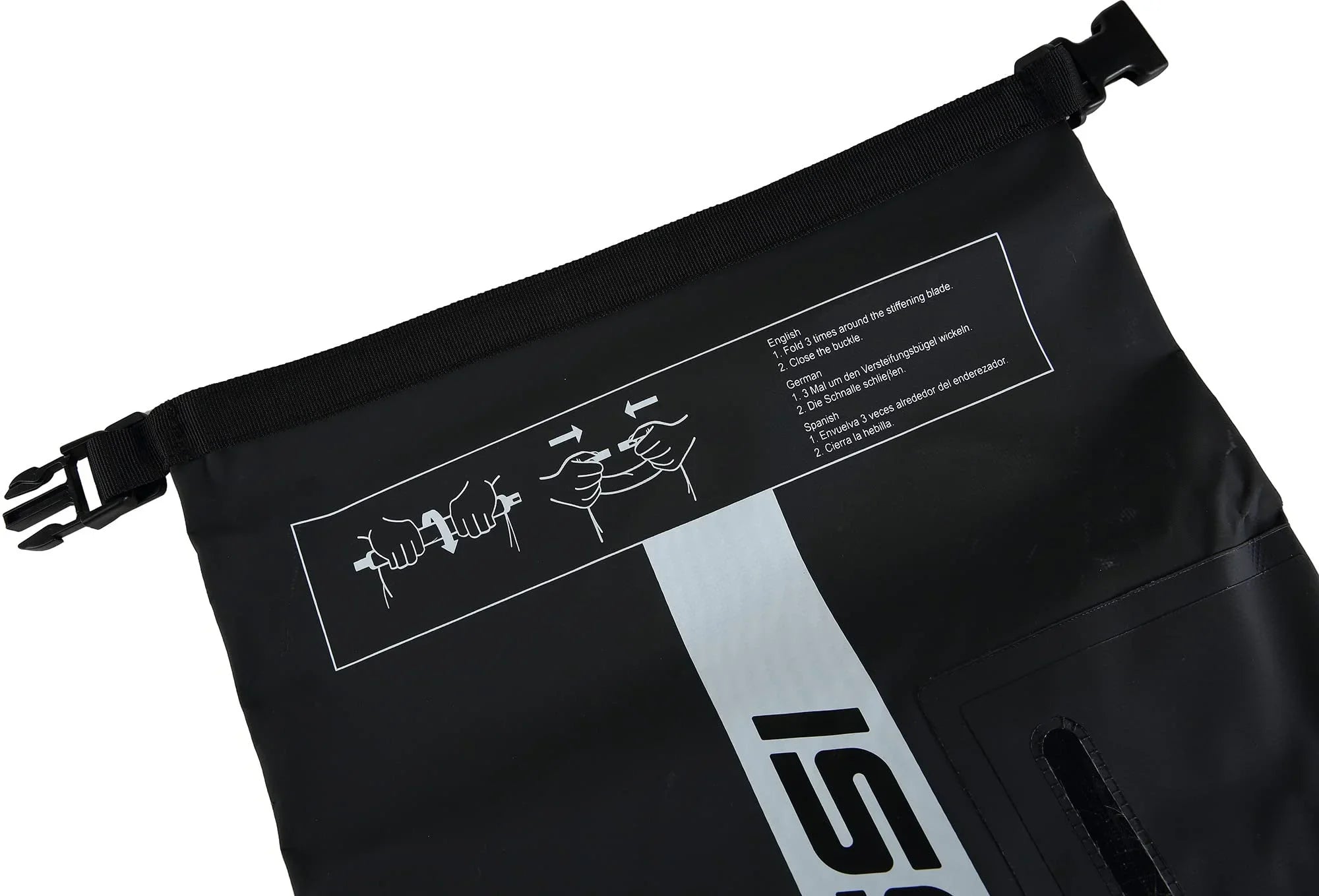 LT 20 Dry 20 Cressi (Black/Black, LT) Black/Black, Bag, Premium