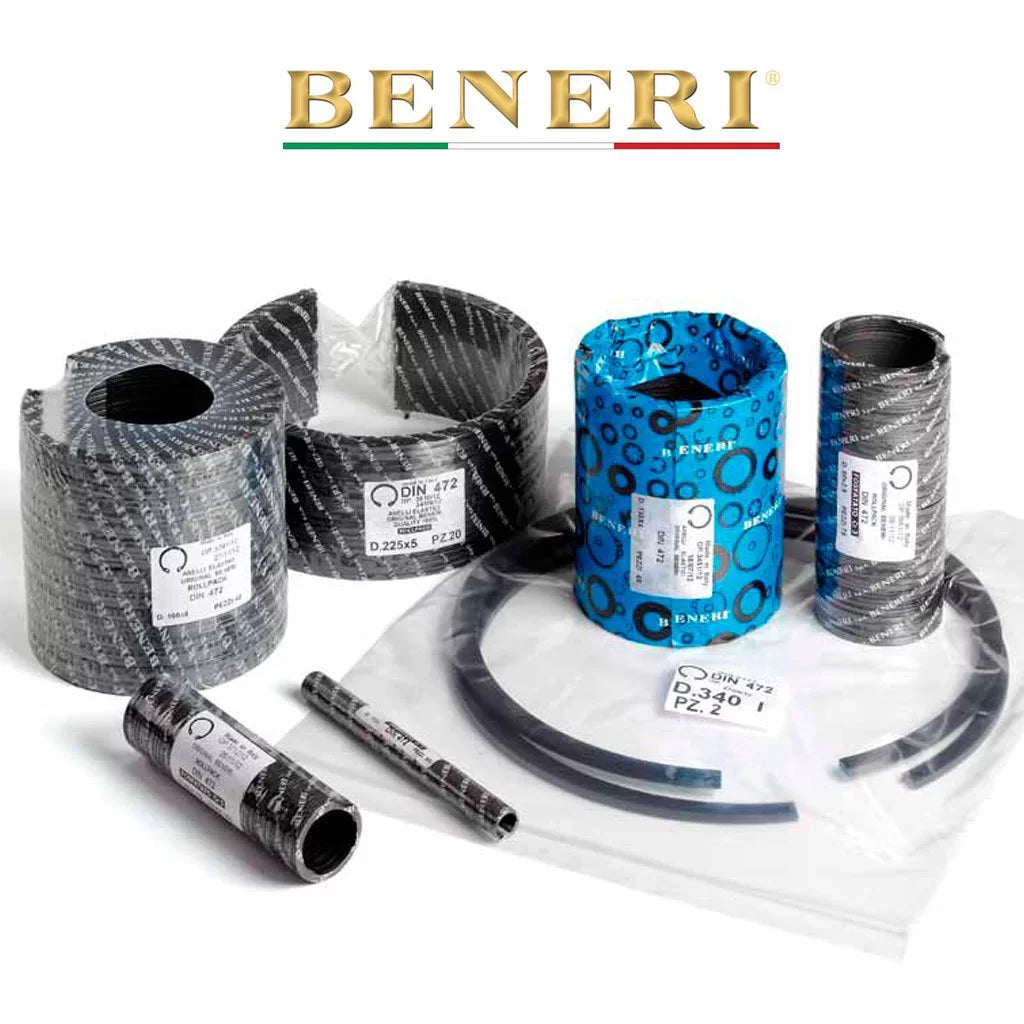 Ring Ring Retaining 1,000) / Steel Housing 7/16" Carbon of Internal (Pack