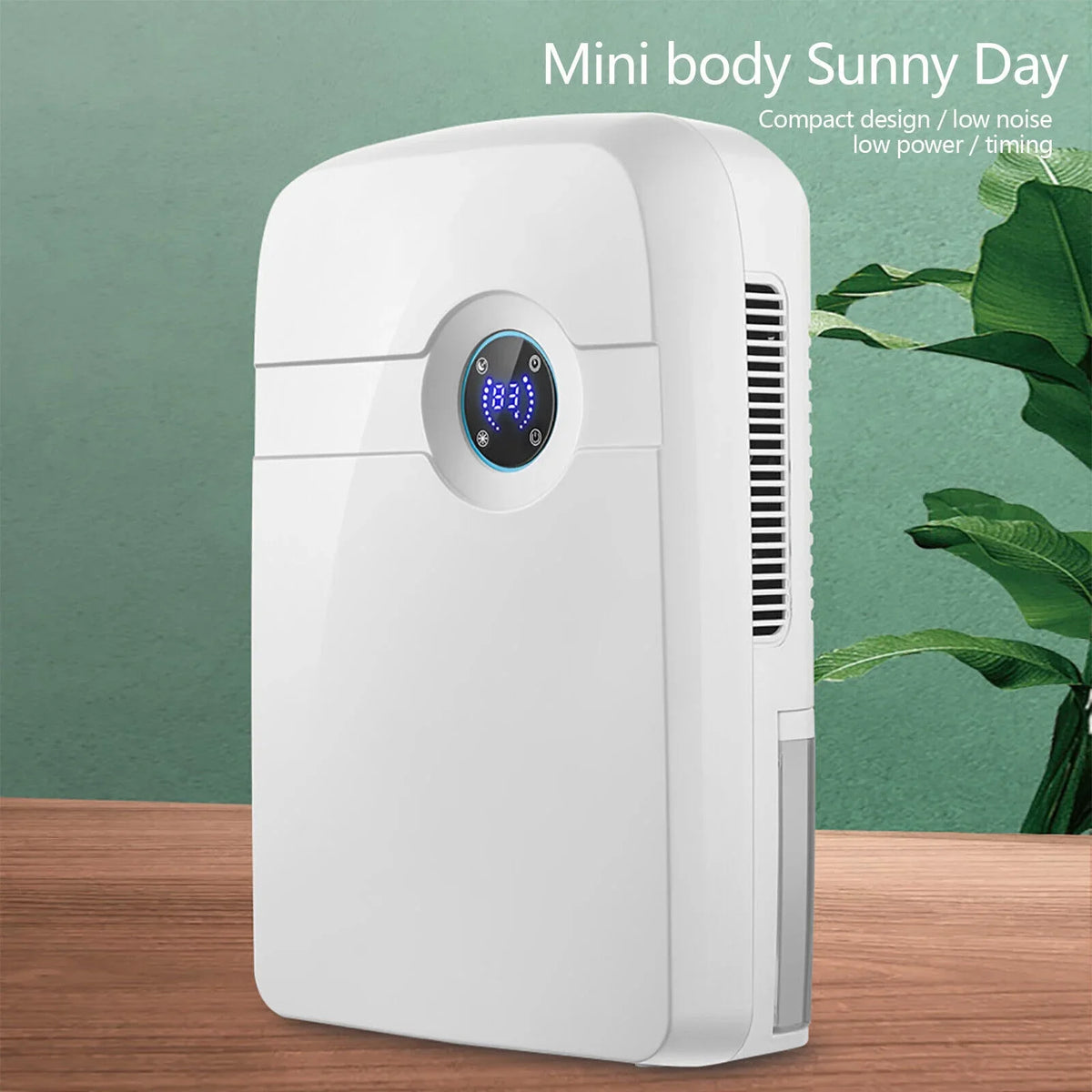 Bedroom Tank RV Moisture 2.5L MIni Compact Dryer Caravan w/ Drain Water for Portable Garage ZhdnBhnos Hose Dehumidifier