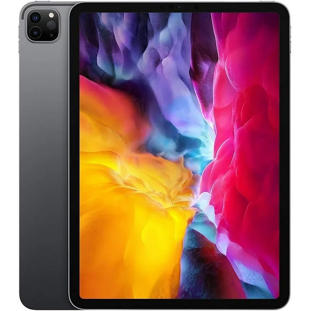 WiFi, Apple Pro Gray (2nd Gen, (Refurbished) iPad 256GB) Space 2020) Restored (11in,