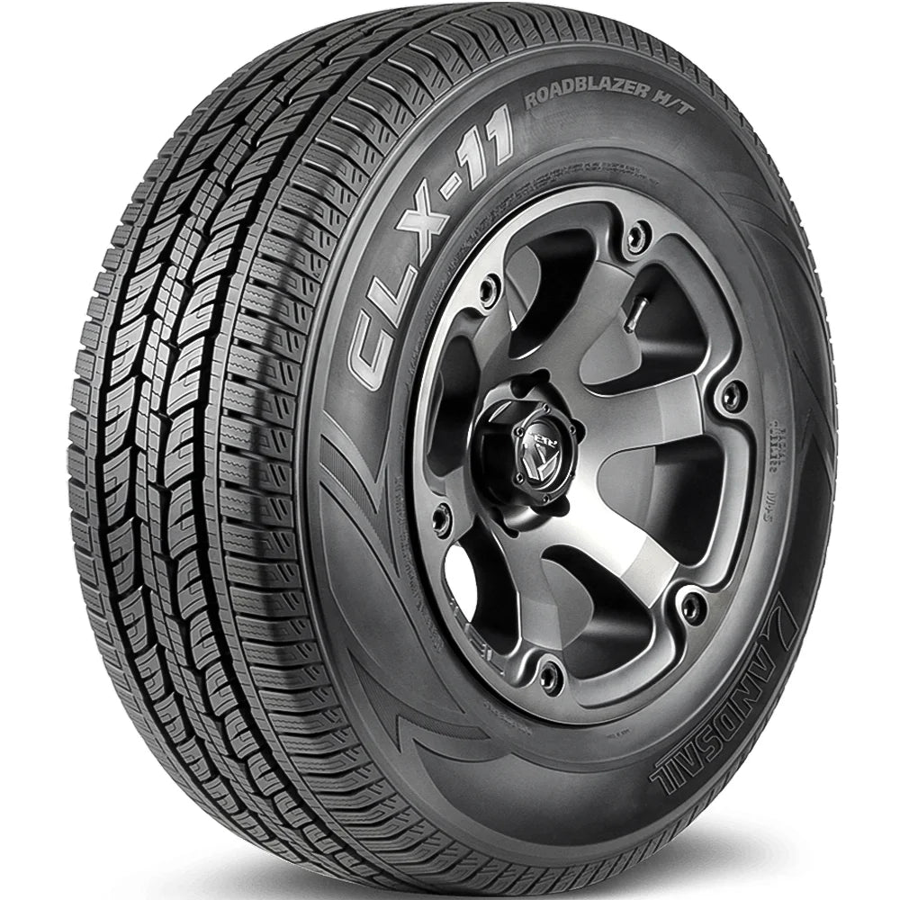 Jeep E/10PLY Wrangler Landsail Wrangler 2021 CLX11 Jeep LT245/75R17 BSW Roadblazer Fits: Unlimited H/T 2014-15 Sport, Islander