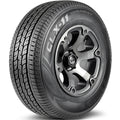 Jeep E/10PLY Wrangler Landsail Wrangler 2021 CLX11 Jeep LT245/75R17 BSW Roadblazer Fits: Unlimited H/T 2014-15 Sport, Islander