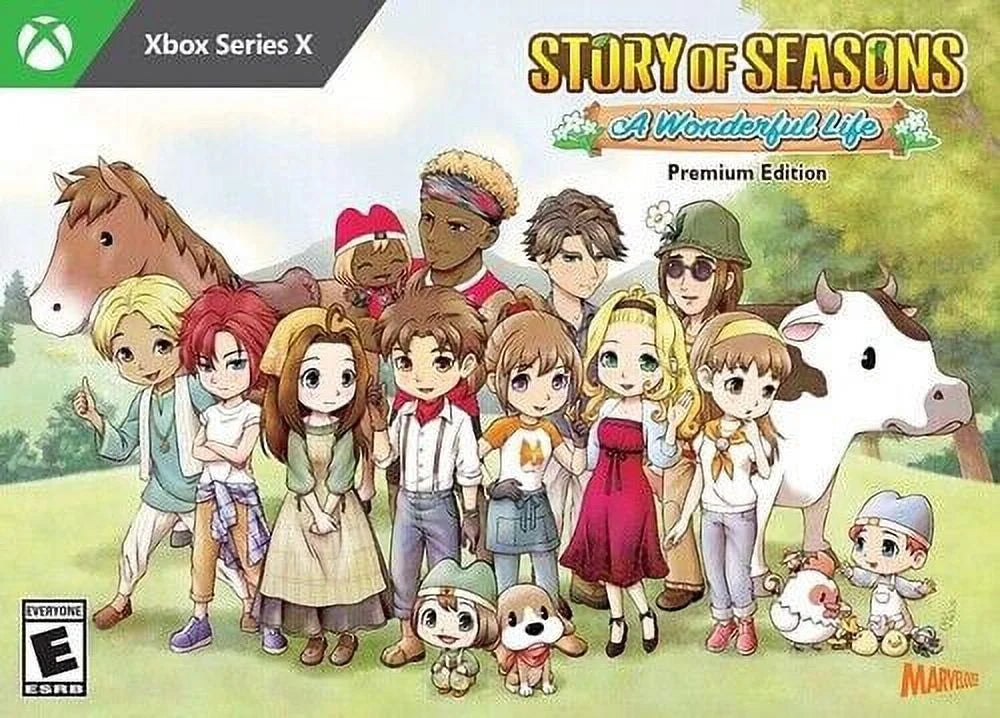 Premium of Seasons: [New Xbox X Life A Game] Edition Series Video for Wonderful Story