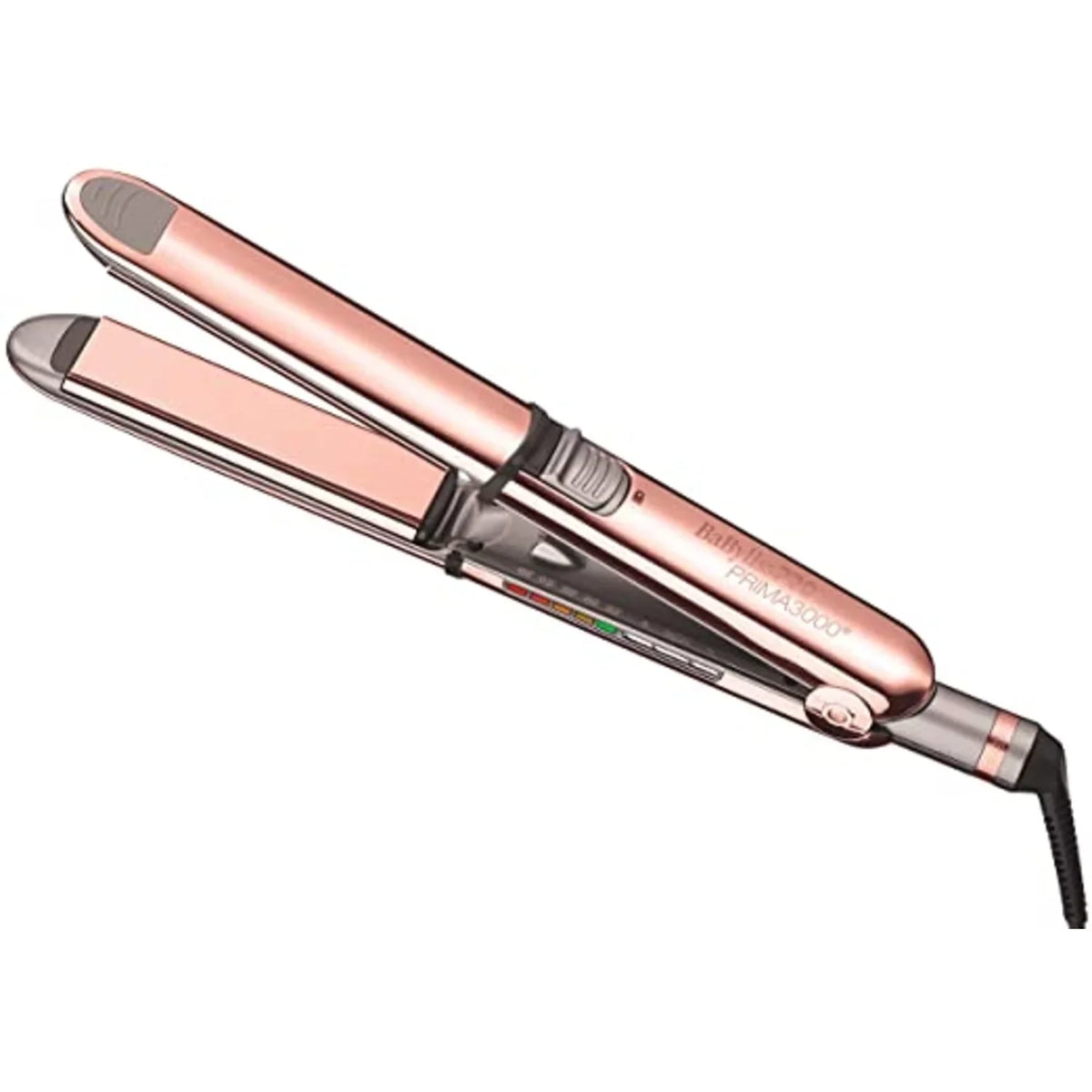 1 Flat Edition Rose BaBylissPRO Prima Gold Limited Iron 1∕4in