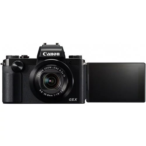 X Kit Strap, Bag, PowerShot Flex Tripod, Soft (0510C001), Model) Card, Memory Canon Cleaning Deluxe (International Hand Digital Card Reader, Camera 64GB Wallet, G5