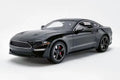 Mustang Spirit Hardtop, 2019 Car Resin - Shadow Ford Toy Model - scale US017B Bullitt 1/18 Black GT