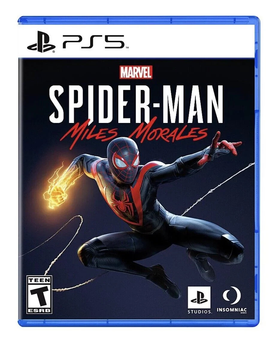 Spider-Man PS5 Morales Playstation Edition 5 Miles / Standard Marvel’s