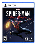 Spider-Man PS5 Morales Playstation Edition 5 Miles / Standard Marvel’s