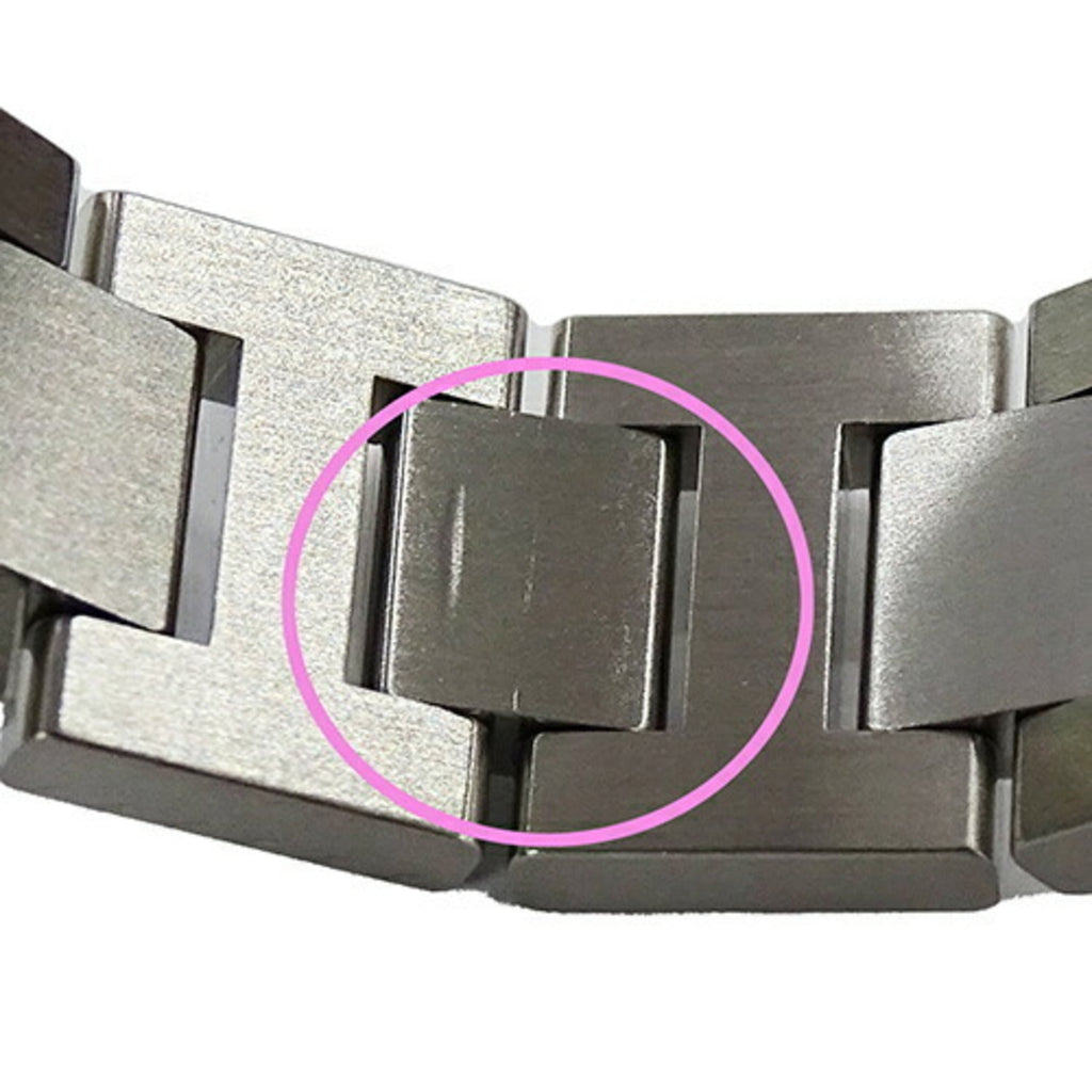 Steel, Quartz, Cartier Watch, Polished (Good) Pre-Owned W3140007, Pasha Miss Stainless Silver, Ladies SS,