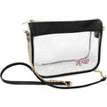 LSU Hype Bag Crossbody Stadium Clear Tigers