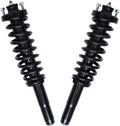 Struts Struts 2 Front 1997-2001 Quick w/Coil 1999 2000 Struts Install Ready Detroit Spring - for Assembly Complete Honda 1998 Axle Replacement CR-V
