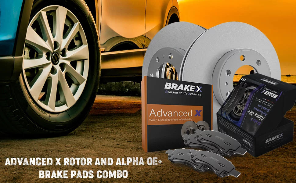Rear] 2012-2017 Kit Brake Replacement [Front and Set Pads X Buick and 2.4 Disc Ceramic Rotors Premium For Verano | 12 X Piece Brake Advanced |