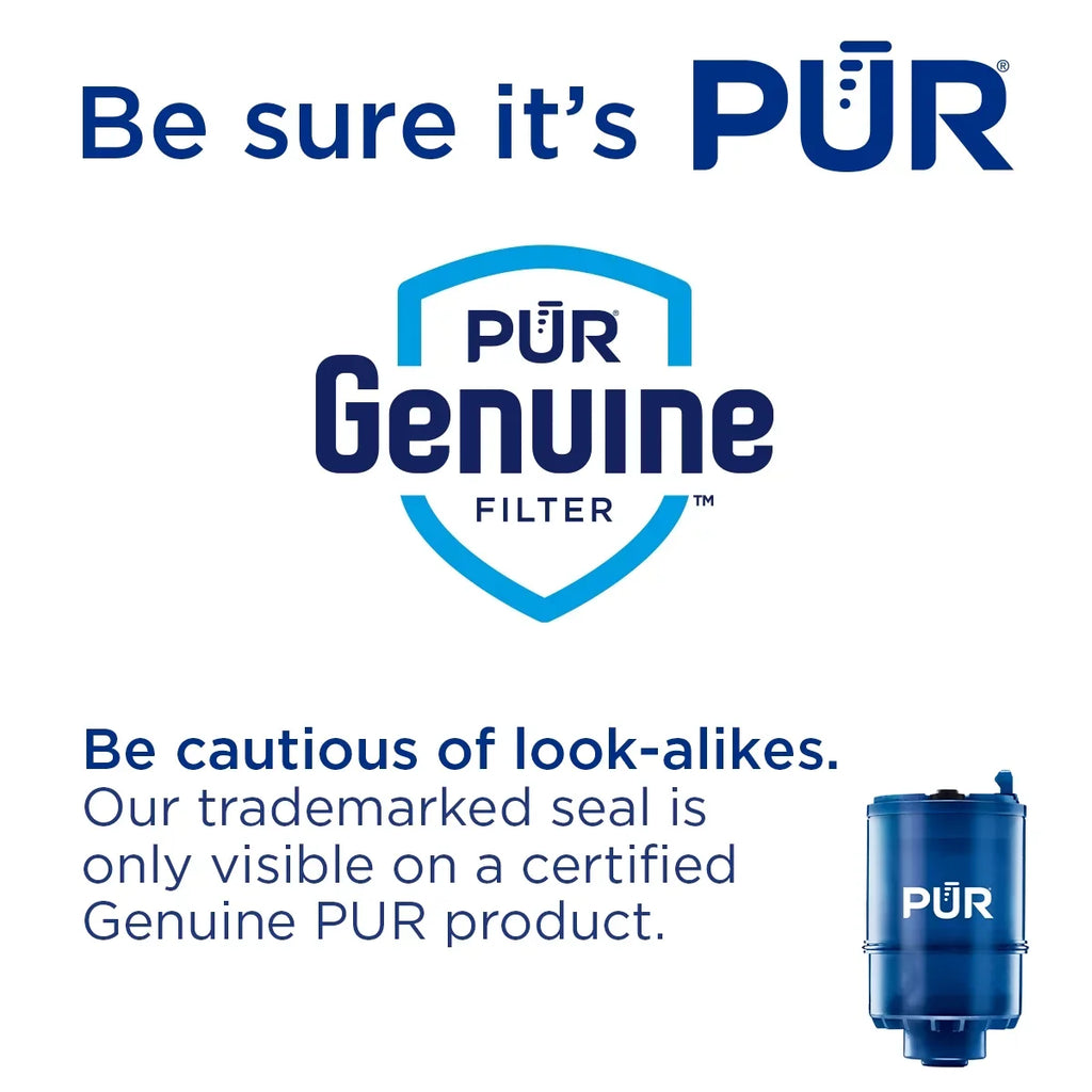 Mount Filtration Chrome, PUR Horizontal, System, PLUS Faucet PFM400H Water