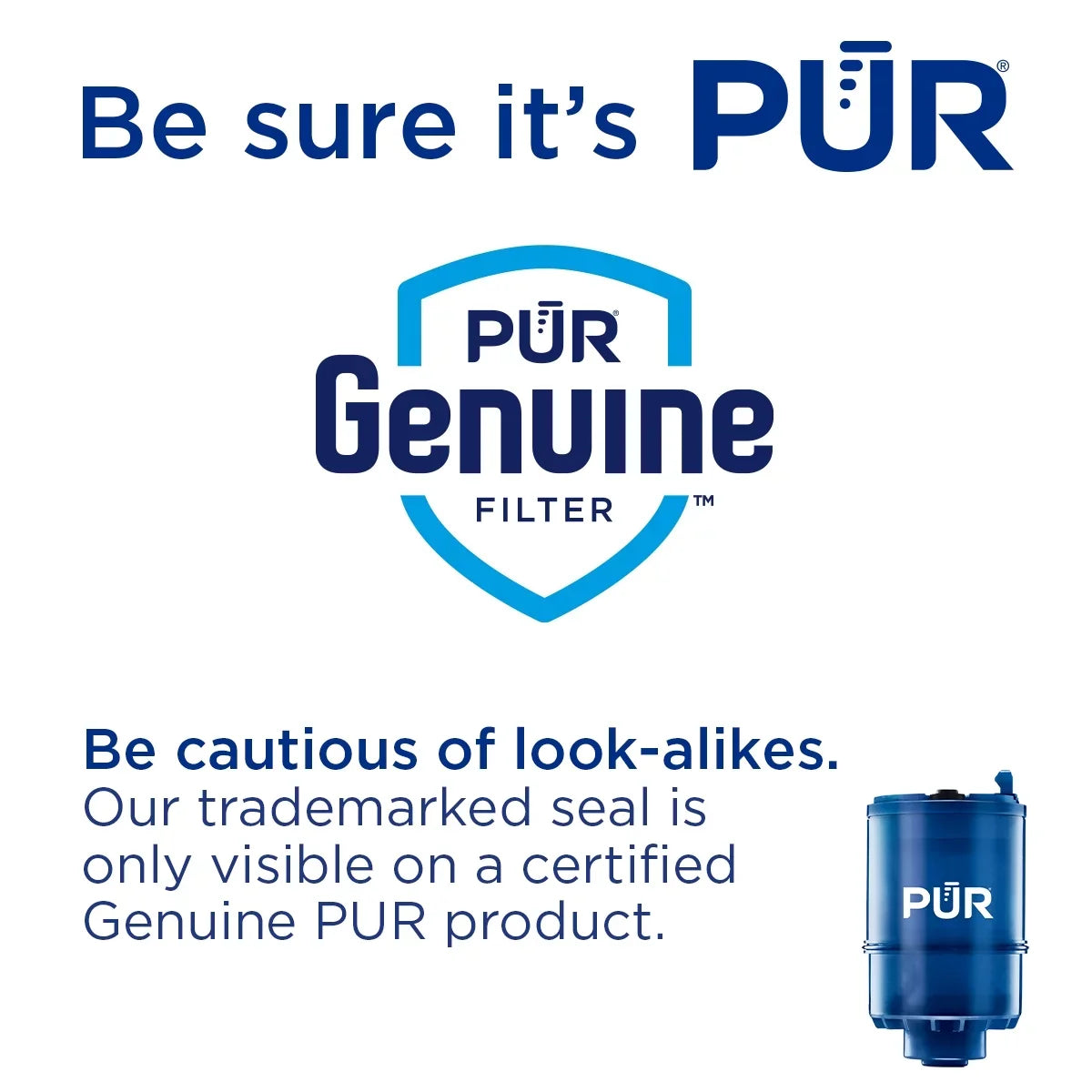 Mount Filtration Chrome, PUR Horizontal, System, PLUS Faucet PFM400H Water