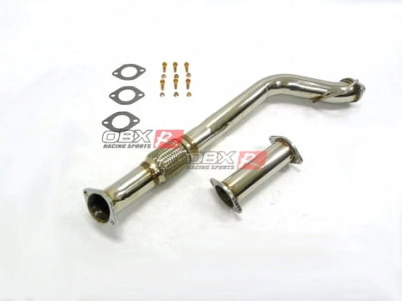thru Genesis For Stainless By 2010 OBX-RS Pipe Flow Coupe 2009 Fitment Hyundai 2.0L