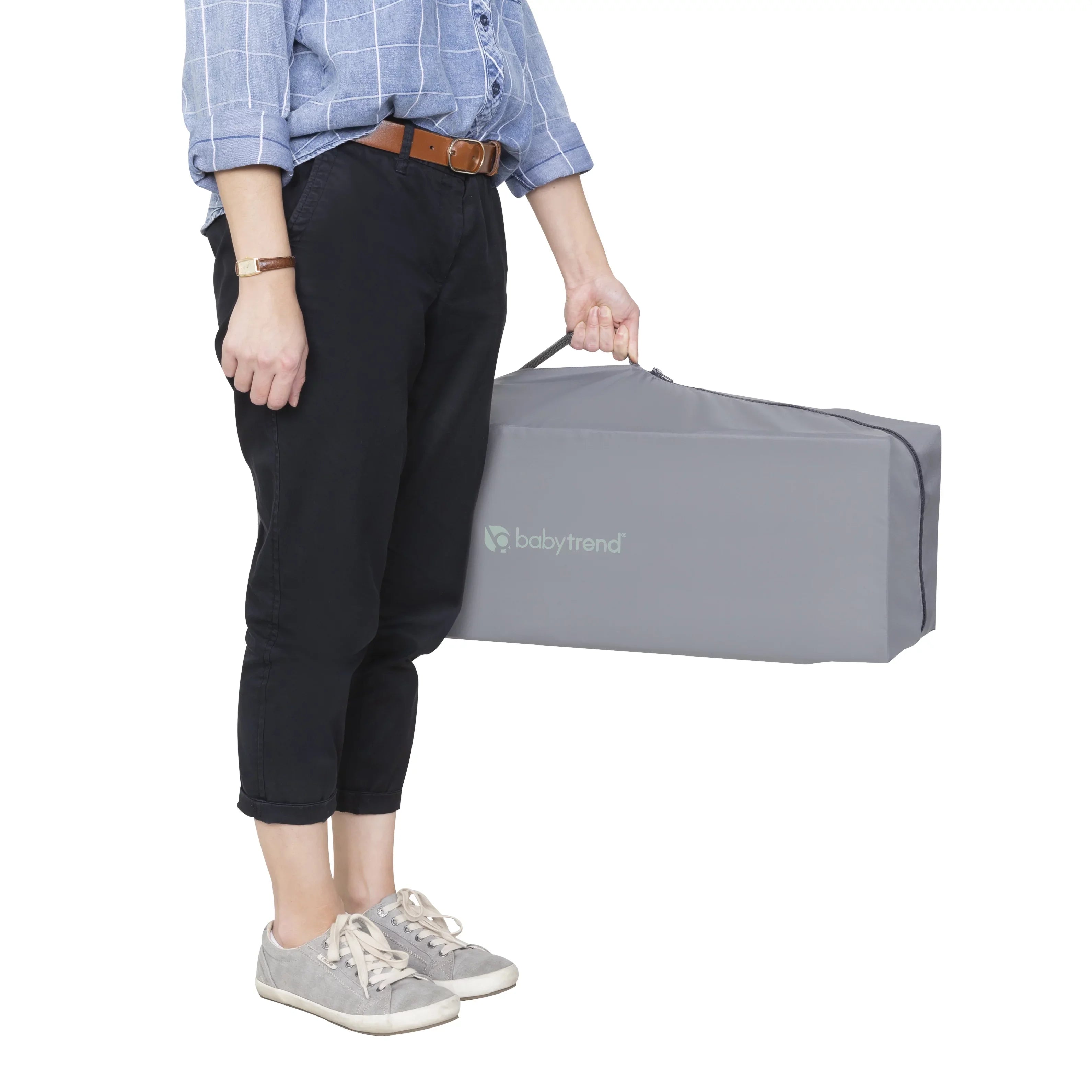 Baby Trend Lil Deluxe III, Cozy Snooze Mint
