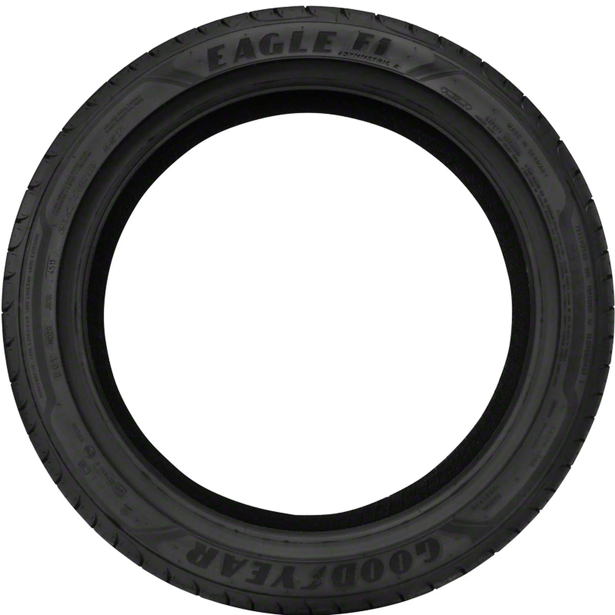 235/40ZR19 92Y Goodyear Eagle Passenger Summer F1 Tire 2 UHP Asymmetric