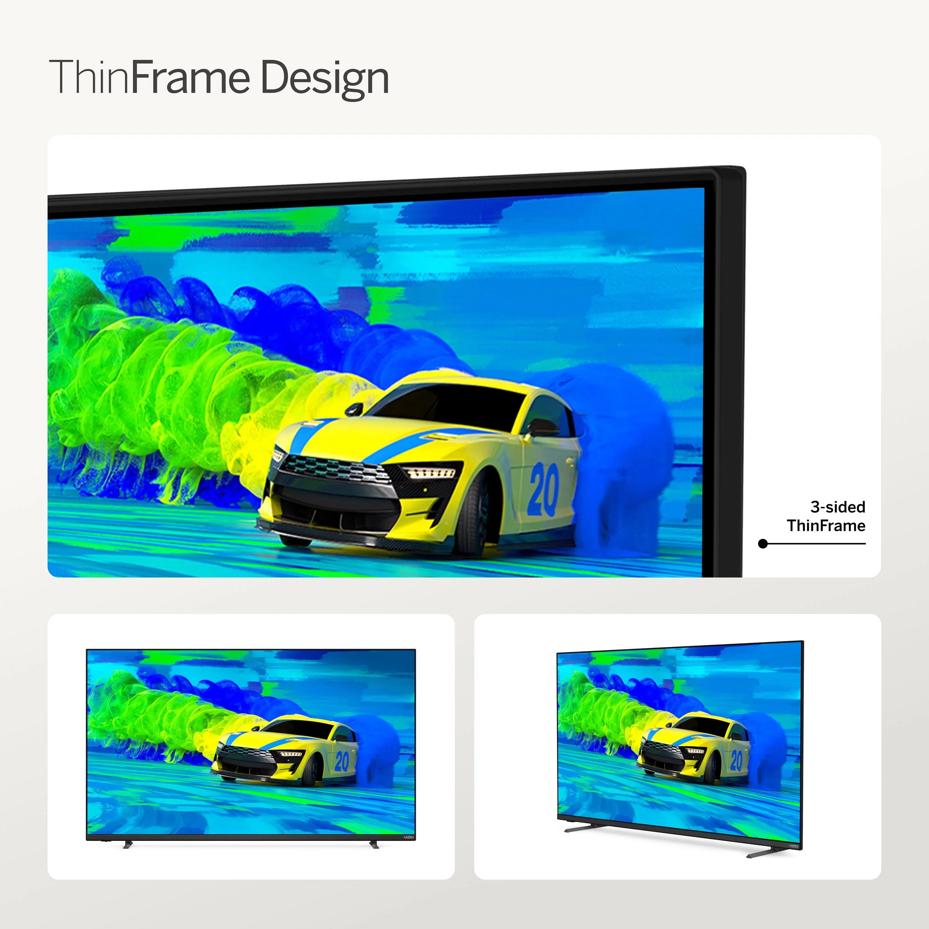 HDR TV 4K Class 75" M7 Series M75Q7-J03 VIZIO QLED Smart