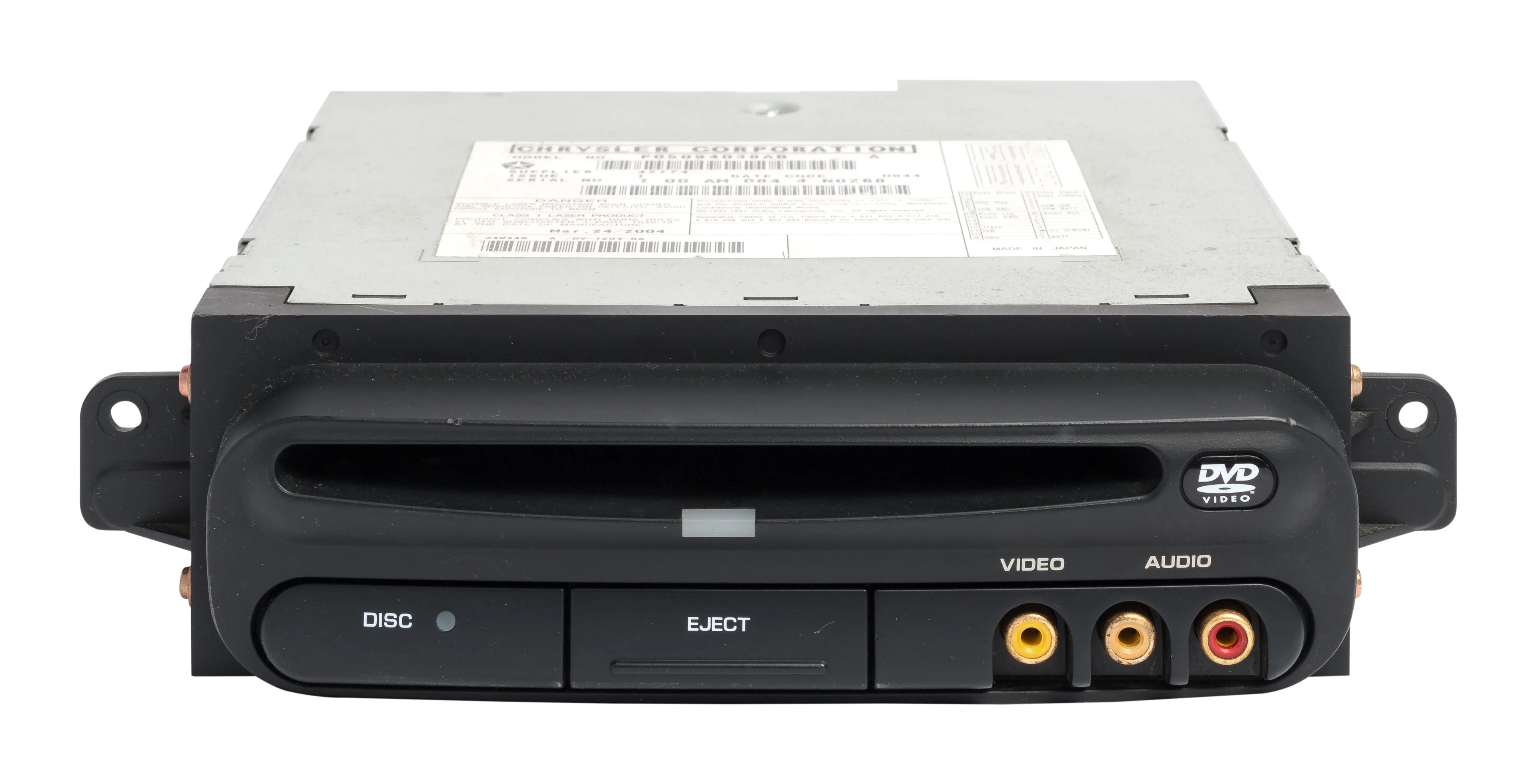 P05094038AB 2002-03 Town Voyager Chrysler Restored Player Single-Disc DVD (Refurbished) Country &