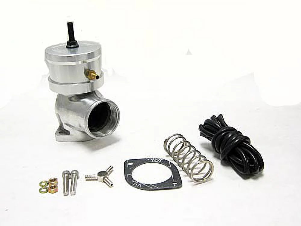 OBX Polished Valve Fitment II 40mm Type Blowoff Universal
